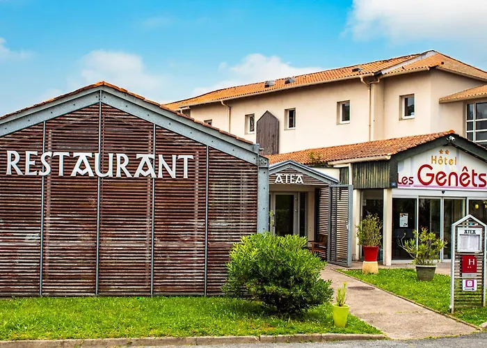 Hotel Les Genets Bayonne